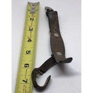 Authentic Fossil Watch Parts Leather Full Band 12 Without Pins L102